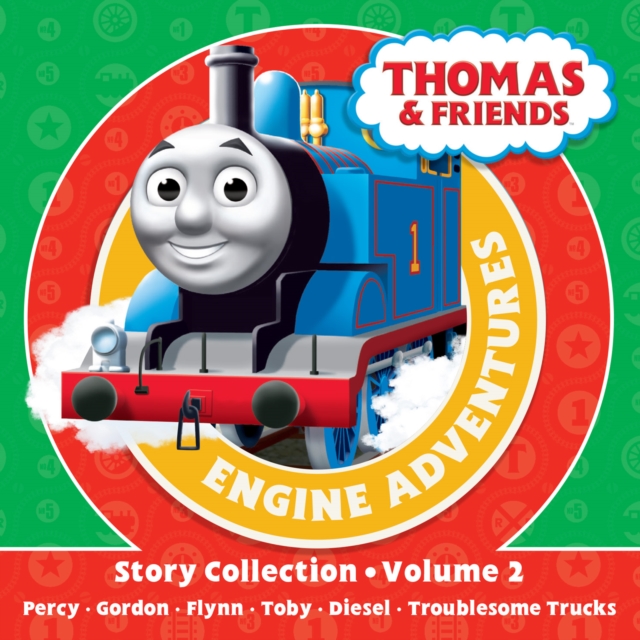 THOMAS & FRIENDS ENGINE ADVENTURES - AUDIO COLLECTION 2, eAudiobook MP3 eaudioBook