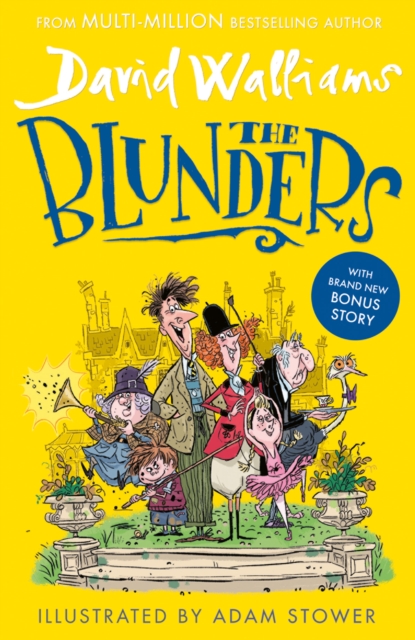 The Blunders, Paperback / softback Book