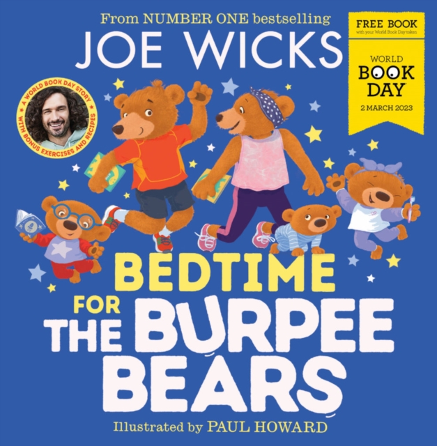 Bedtime for the Burpee Bears (World Book Day 2023 - 50 pack), Paperback / softback Book