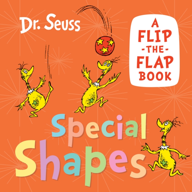 Special Shapes : A Flip-the-Flap Book, Board book Book