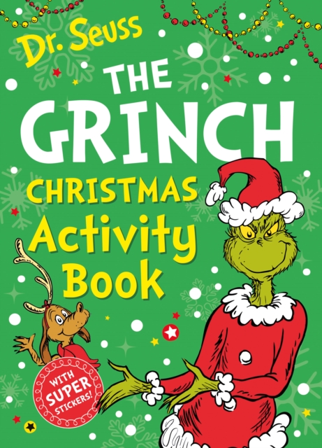 The Grinch Christmas Activity Book, Paperback / softback Book