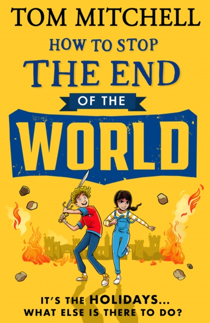 How to Stop the End of the World, EPUB eBook