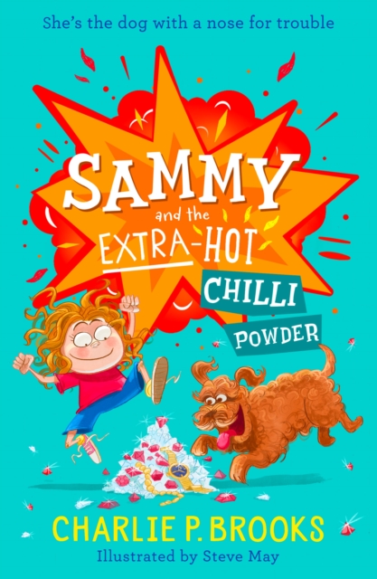 Sammy and the Extra-Hot Chilli Powder, EPUB eBook