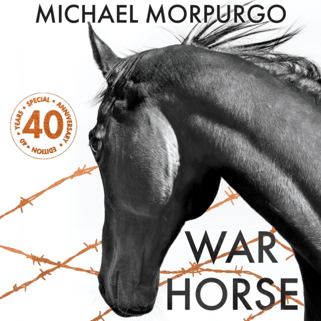 War Horse 40th Anniversary Edition, eAudiobook MP3 eaudioBook