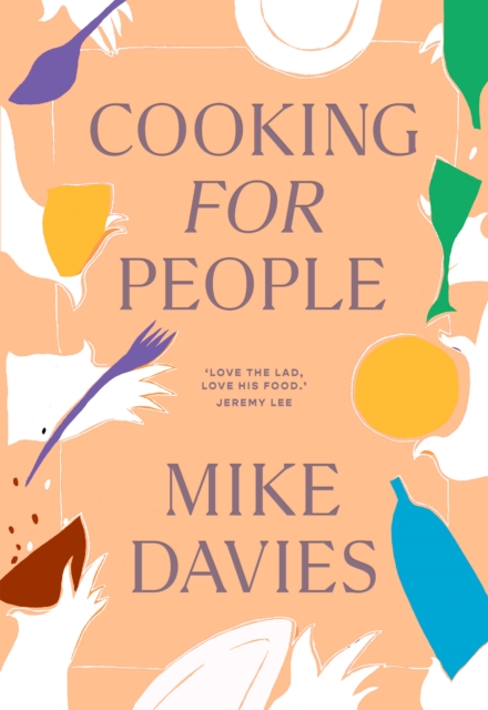 Cooking for People, Hardback Book