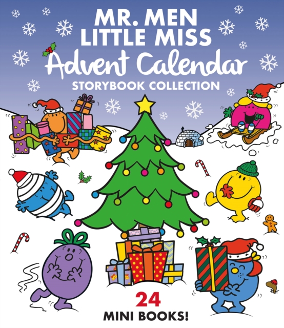 Mr. Men Little Miss Advent Calendar, Hardback Book