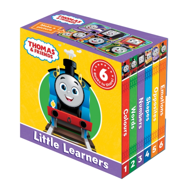 THOMAS & FRIENDS LITTLE LEARNERS POCKET LIBRARY, Board book Book