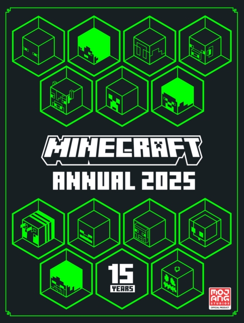 Minecraft Annual 2025, Hardback Book