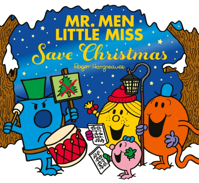 Mr Men Little Miss: Save Christmas, Paperback / softback Book