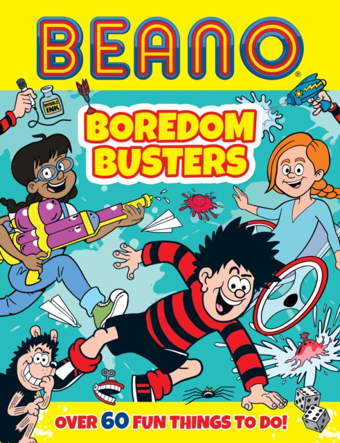 Beano Boredom Busters, Paperback / softback Book
