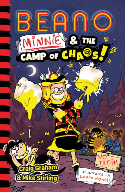 Beano Minnie and the Camp of Chaos, Paperback / softback Book