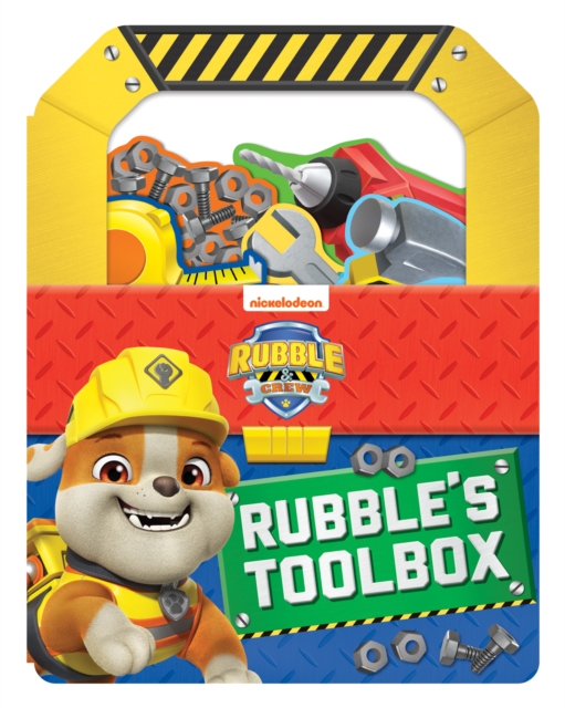 PAW PATROL: RUBBLE’S TOOLBOX, Board book Book
