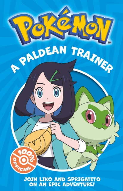 Pokemon: A Paldean Trainer, Paperback / softback Book