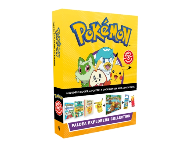 Pokemon Paldea Explorers Collection Gift Box, Hardback Book