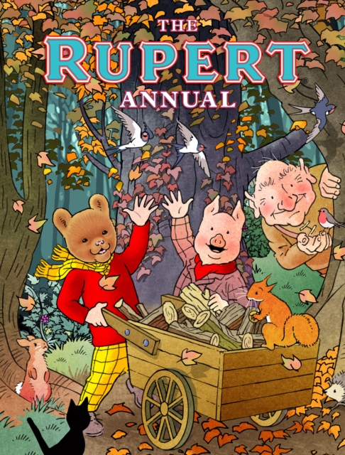 The Rupert Annual 2025, Hardback Book