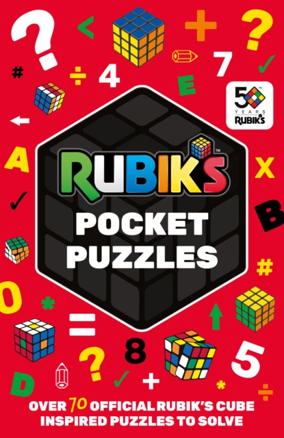 Rubik’s Cube: Pocket Puzzles, Paperback / softback Book