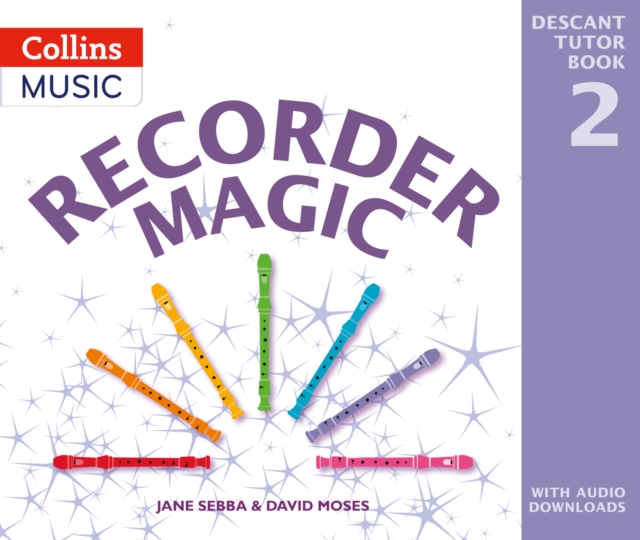 Recorder Magic: Descant Tutor Book 2, Paperback / softback Book