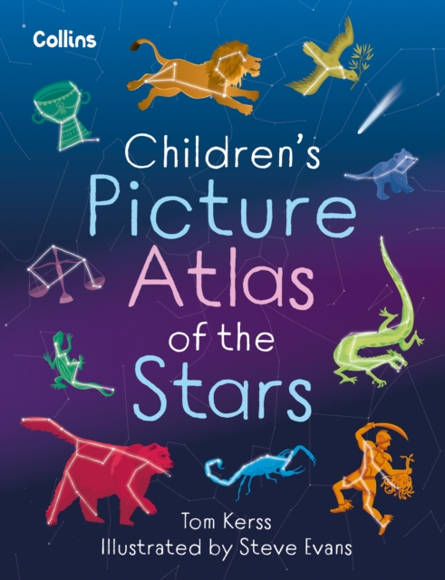 Children’s Picture Atlas of the Stars, Hardback Book