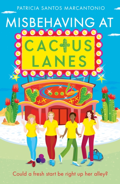 Misbehaving at Cactus Lanes, Paperback / softback Book