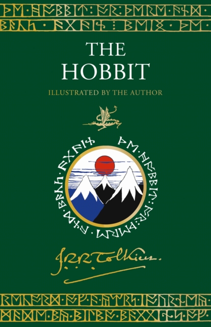 The Hobbit : Illustrated by the Author, EPUB eBook