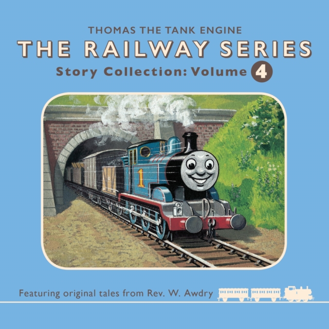 Thomas and Friends The Railway Series - Audio Collection 4, eAudiobook MP3 eaudioBook