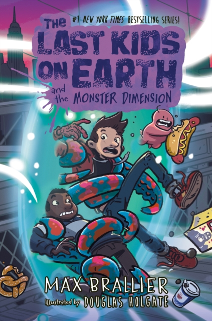 The Last Kids on Earth and the Monster Dimension, Paperback / softback Book