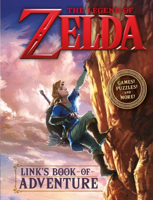 Official The Legend of Zelda: Link’s Book of Adventure, Paperback / softback Book