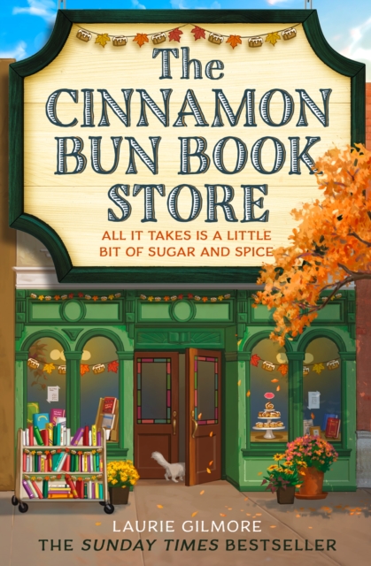 The Cinnamon Bun Book Store, Paperback / softback Book