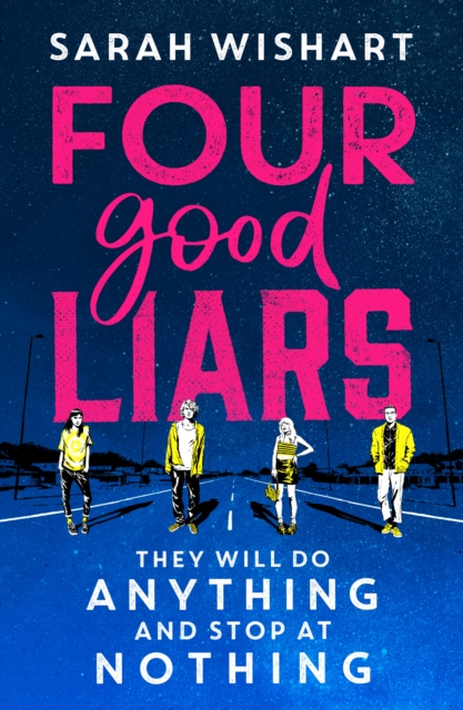 Four Good Liars, EPUB eBook
