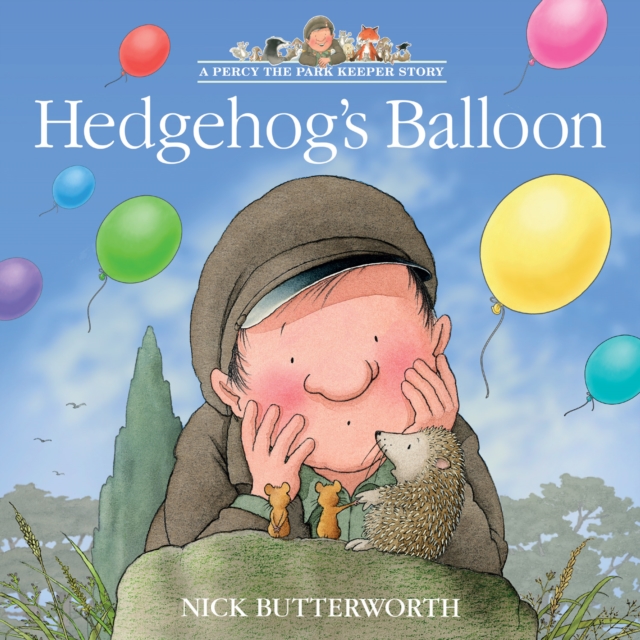 A Hedgehog's Balloon, eAudiobook MP3 eaudioBook