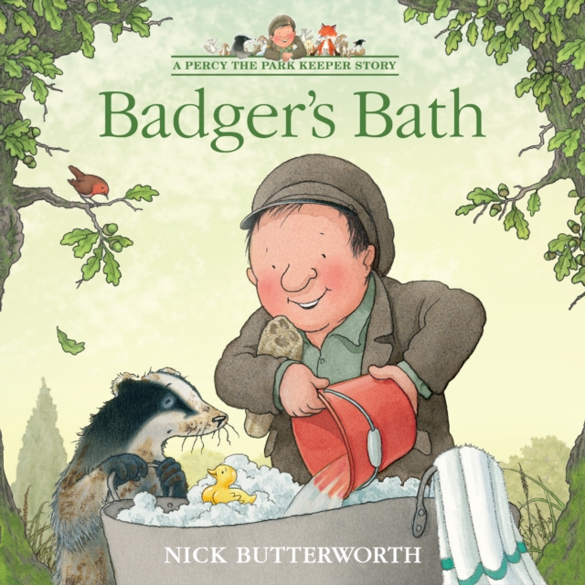 A Badger's Bath, eAudiobook MP3 eaudioBook