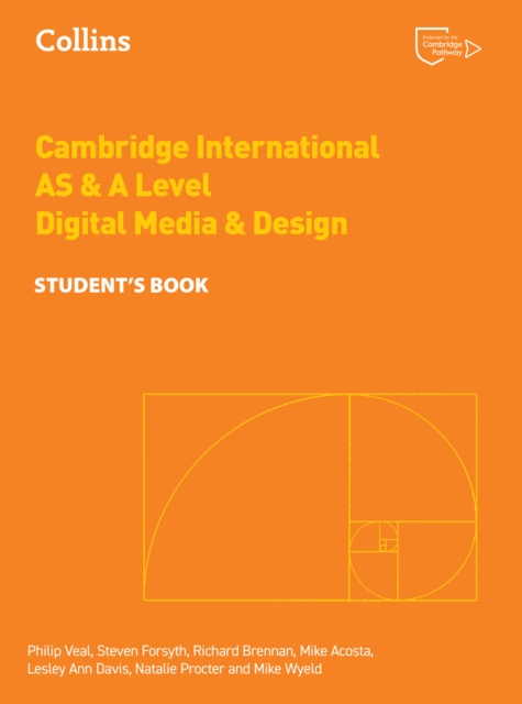 Cambridge International AS & A Level Digital Media and Design Student’s Book, Paperback / softback Book