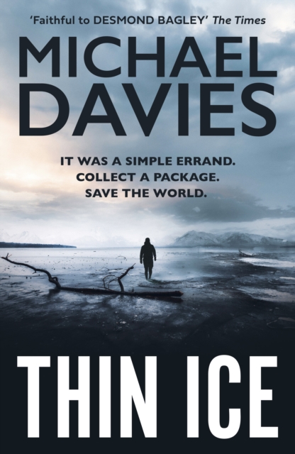 Thin Ice, Paperback Book