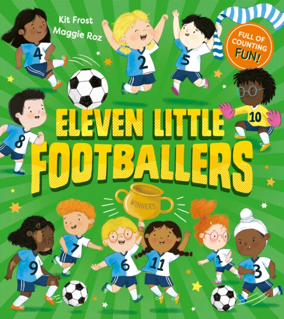 Eleven Little Footballers, Paperback / softback Book