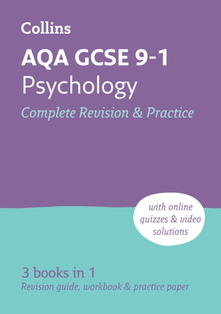 AQA GCSE 9-1 Psychology Complete Revision and Practice : Ideal for Home Learning, 2024 and 2025 Exams, Paperback / softback Book