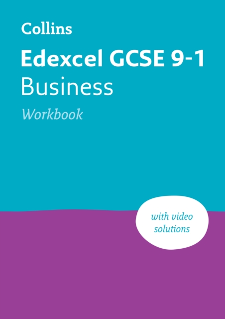 Edexcel GCSE 9-1 Business Workbook : Ideal for Home Learning, 2024 and 2025 Exams, Paperback / softback Book