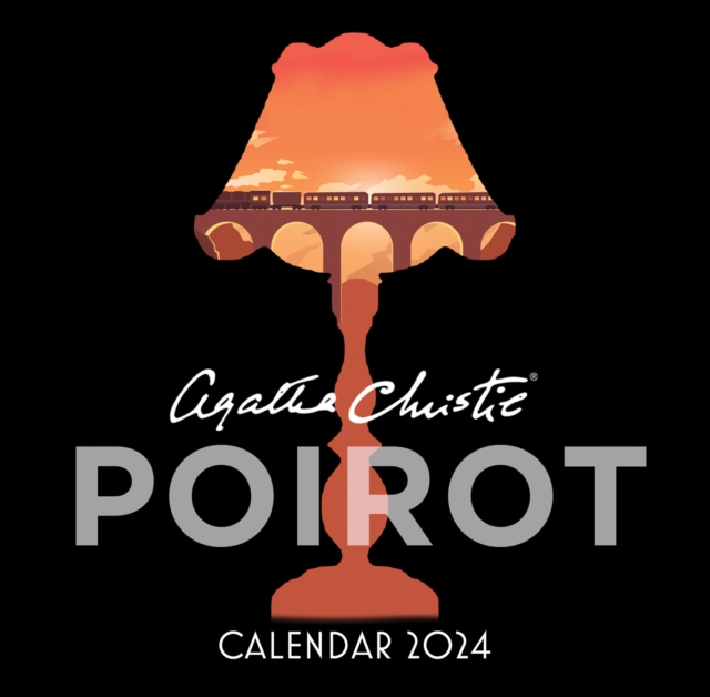 Agatha Christie Poirot Calendar 2024, Calendar Book