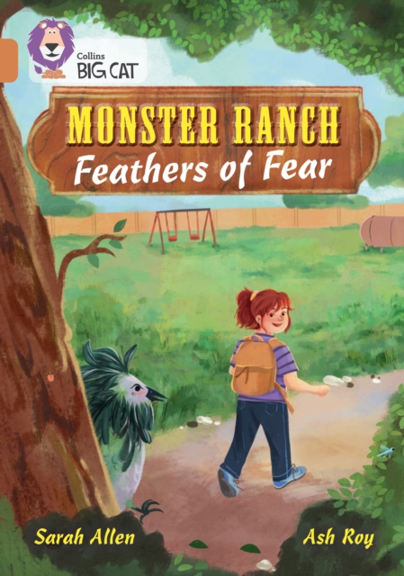 Monster Ranch: Feathers of Fear : Band 12/Copper, Paperback / softback Book