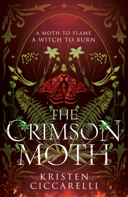 The Crimson Moth, Hardback Book