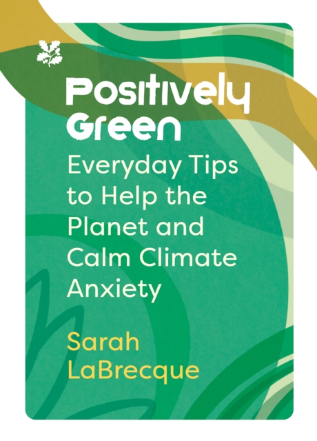Positively Green : Everyday Tips to Help the Planet and Calm Climate Anxiety, EPUB eBook