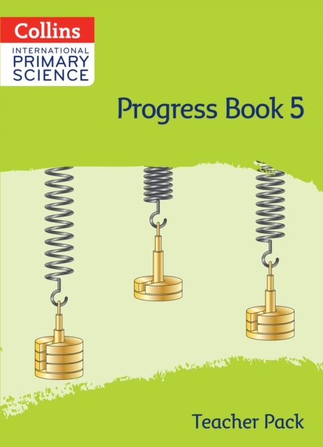 International Primary Science Progress Book Teacher Pack: Stage 5, Paperback / softback Book