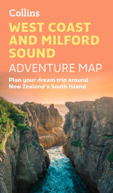 West Coast and Milford Sound Touring Map, Sheet map, folded Book