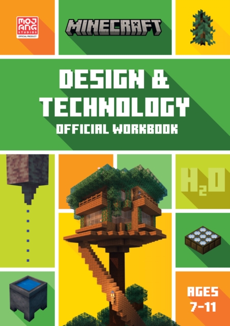 Minecraft STEM Design and Technology : Official Workbook, Paperback / softback Book