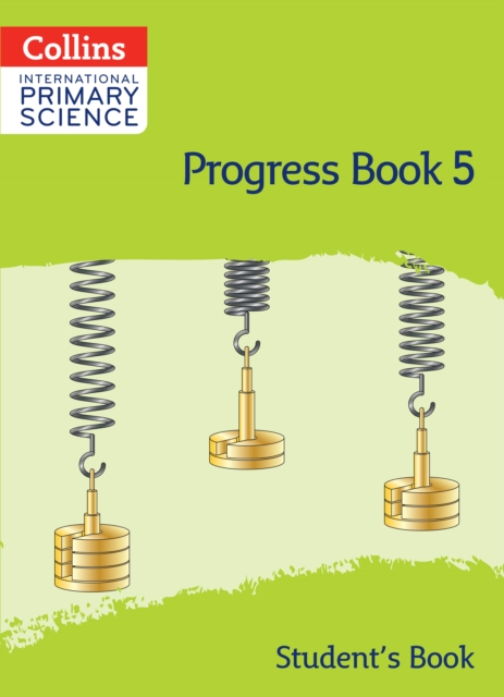 International Primary Science Progress Book Student’s Book: Stage 5, Paperback / softback Book