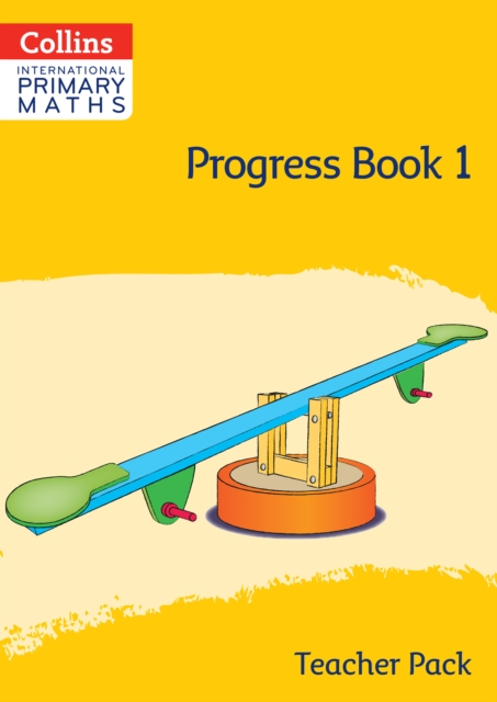 International Primary Maths Progress Book Teacher Pack: Stage 1, Paperback / softback Book