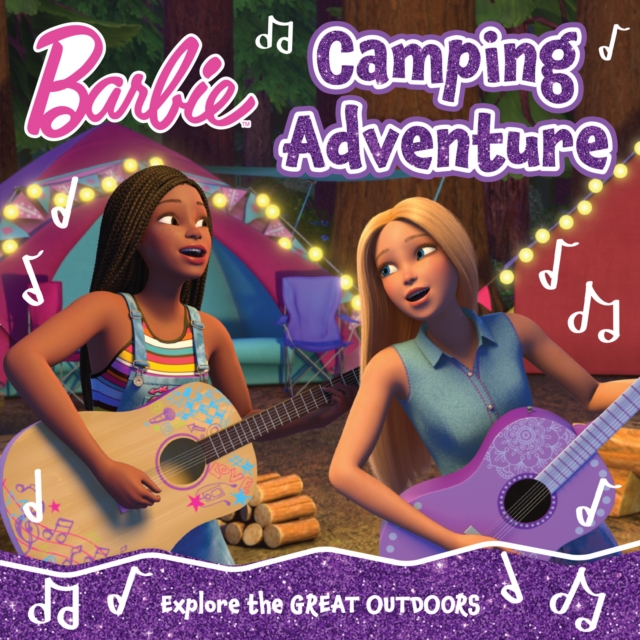 Barbie Camping Adventure Picture Book, Paperback / softback Book