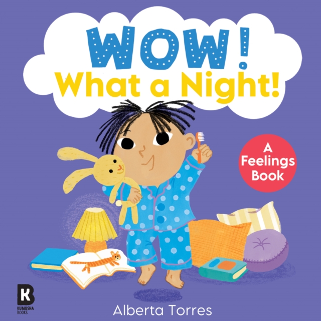 Wow! What a Night!, Board book Book