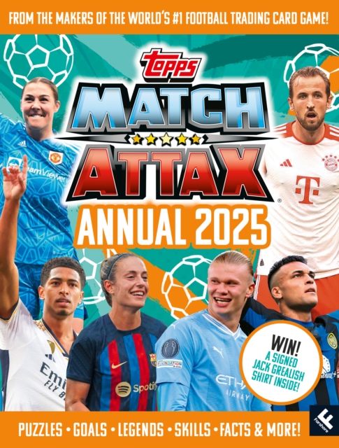 Match Attax Annual 2025, Hardback Book