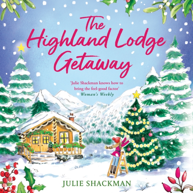 The Highland Lodge Getaway, eAudiobook MP3 eaudioBook