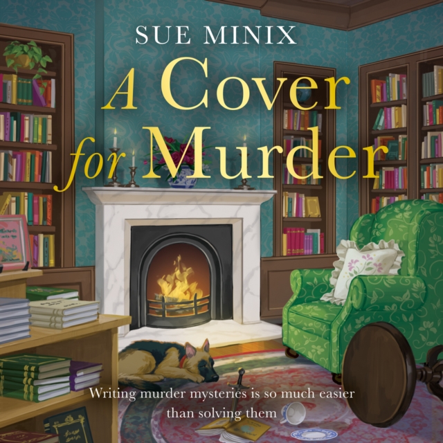 A Cover for Murder, eAudiobook MP3 eaudioBook